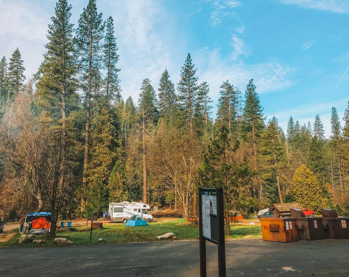 Staying Outside of Yosemite National Park