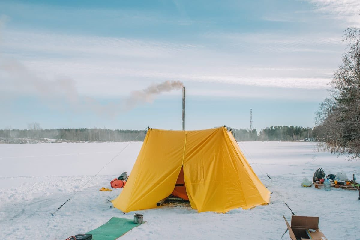 What to Look for in Tents with Stove Jacks
