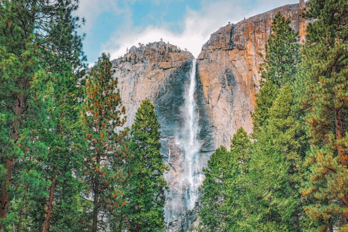 best national park scratch off map - Yosemite National Park
