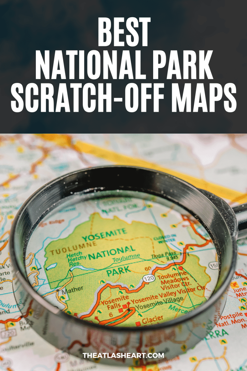 Best National Park Scratch-Off Maps