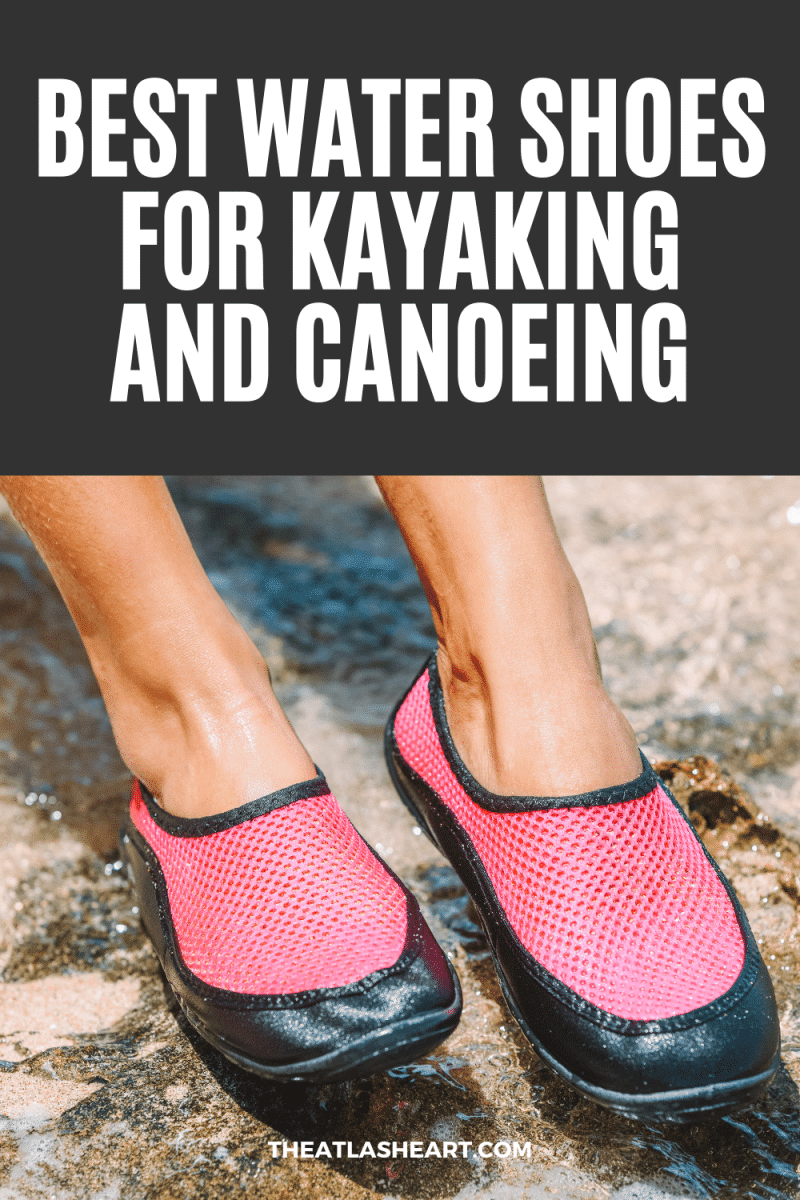 Best Water Shoes for Kayaking and Canoeing Pin 1