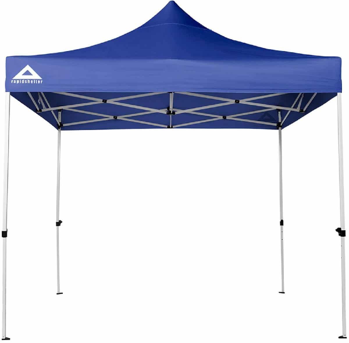 Product Image for the Caddis Rapid Shelter Canopy in blue.