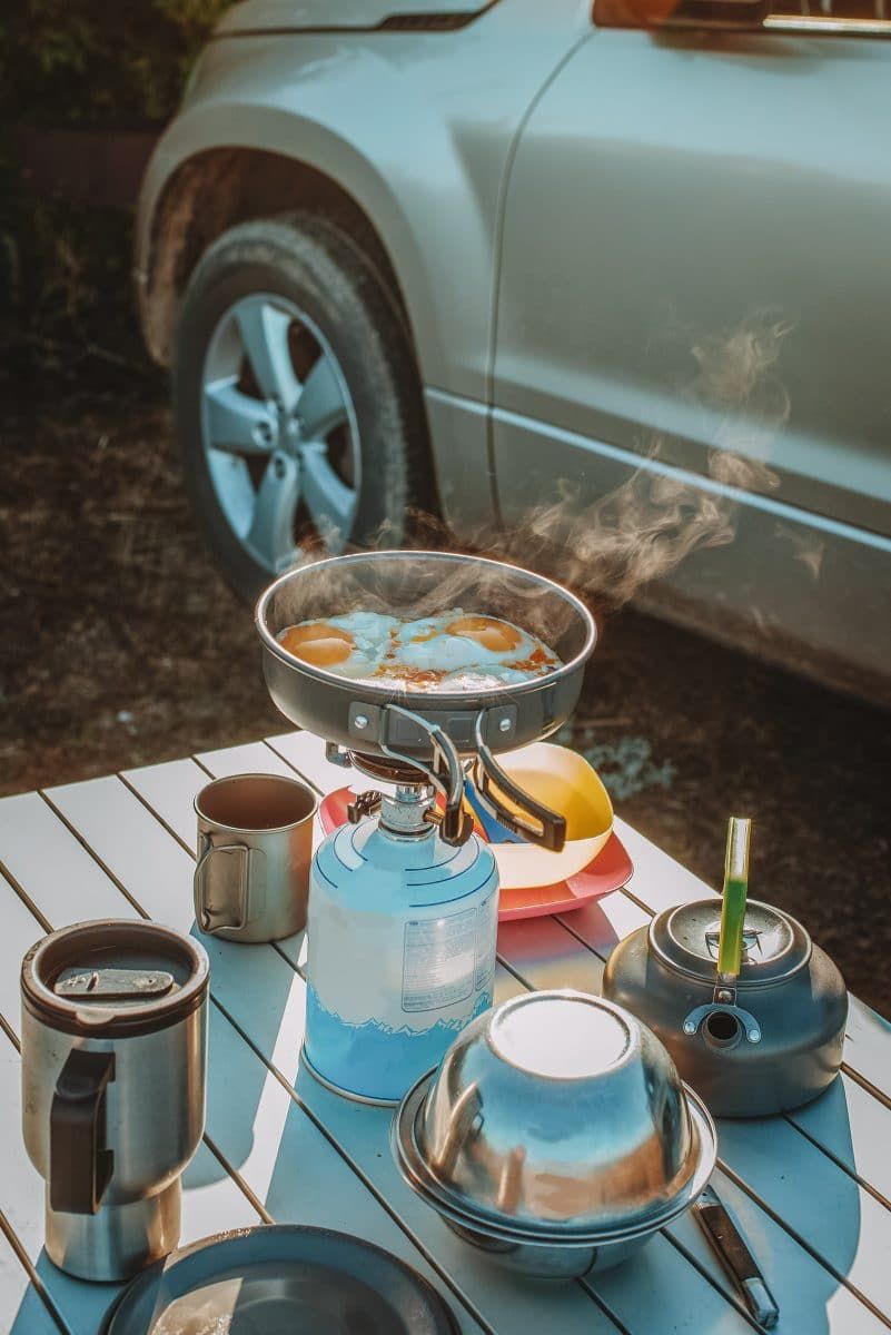 Camping Cook Set for Meals