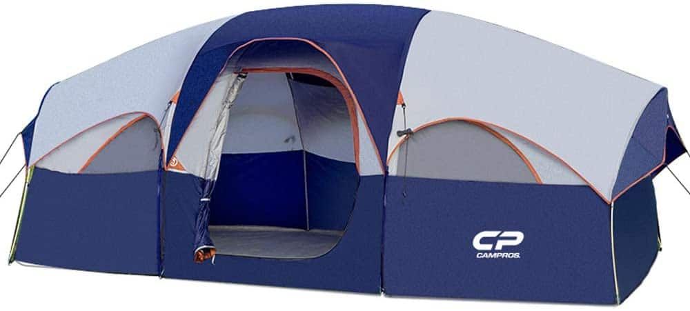 Campros 8-Person Tent