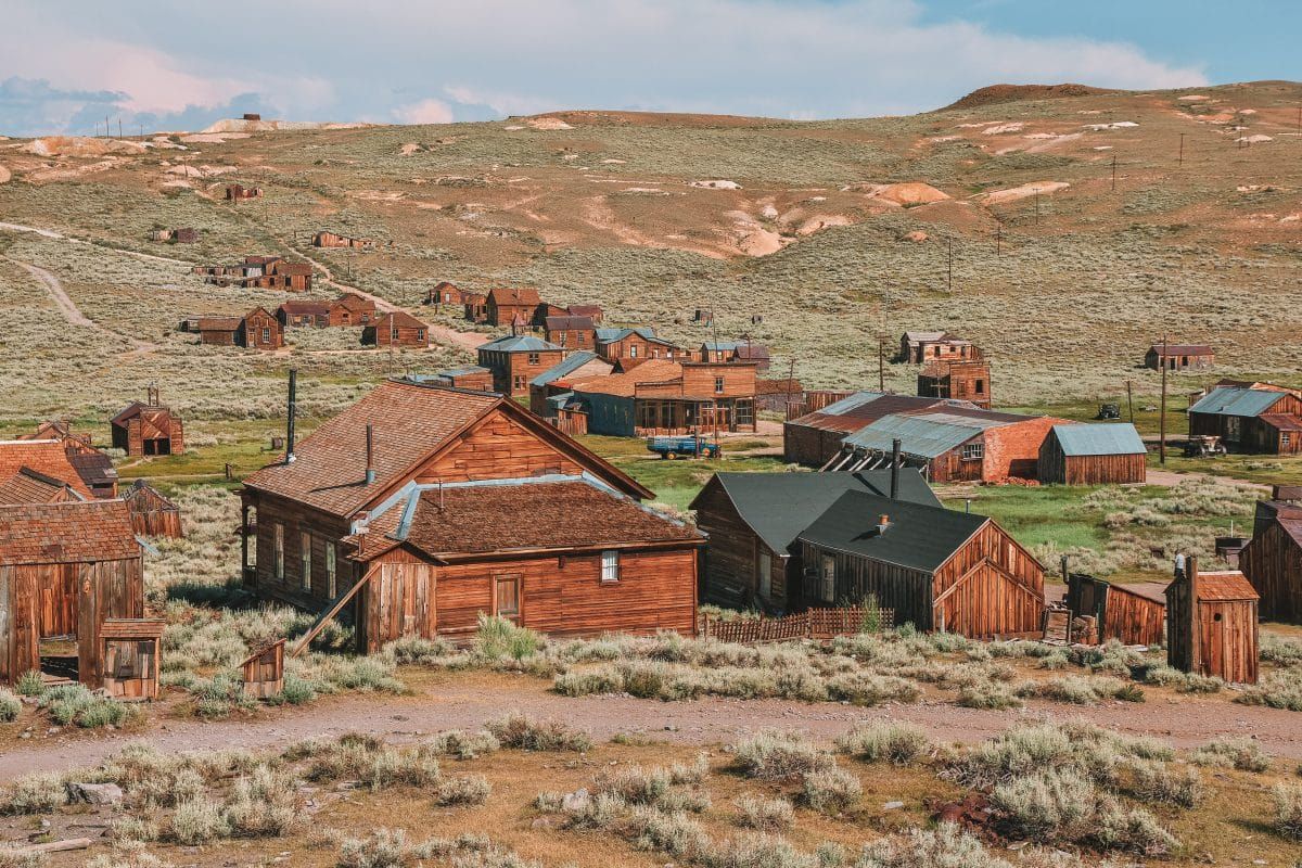 Feel the Spirits at Bodie State Historic Park