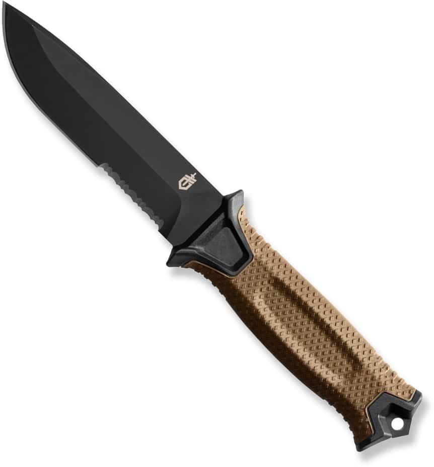 Gerber StrongArm Serrated Fixed Blade Knife