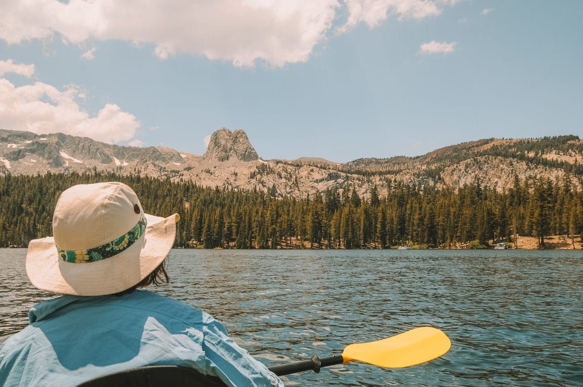 Kayak or Paddleboard in a Lake