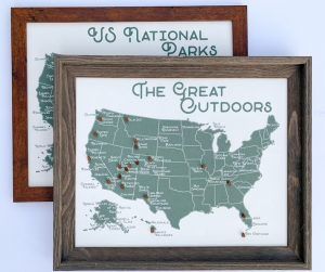 12 BEST National Park Scratch-Off Maps [Top Picks For 2024]