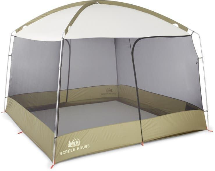 Product Image for the REI Co-op Screen House Shelter in grey.