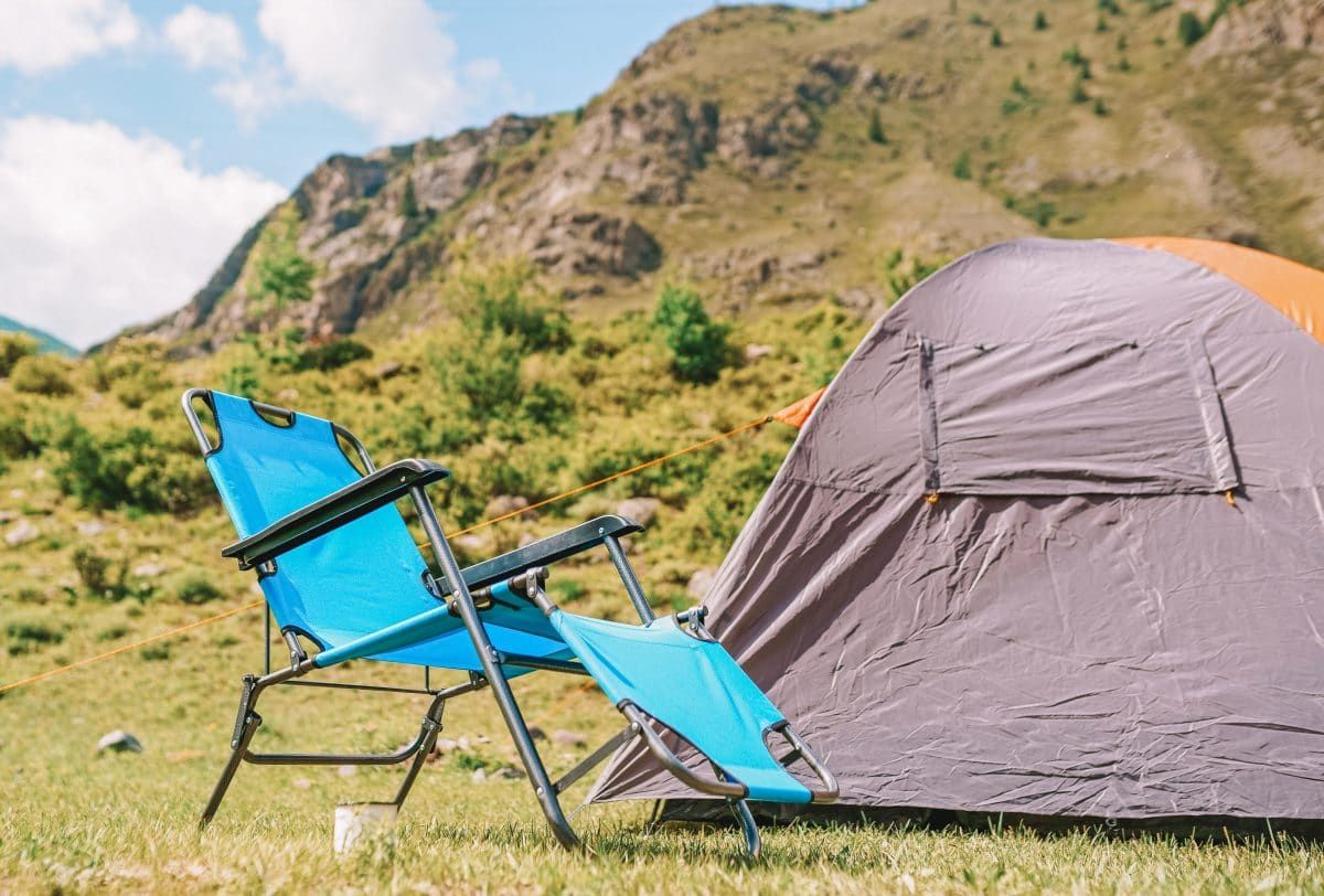 Types of Reclining Camping Chairs with a Footrest
