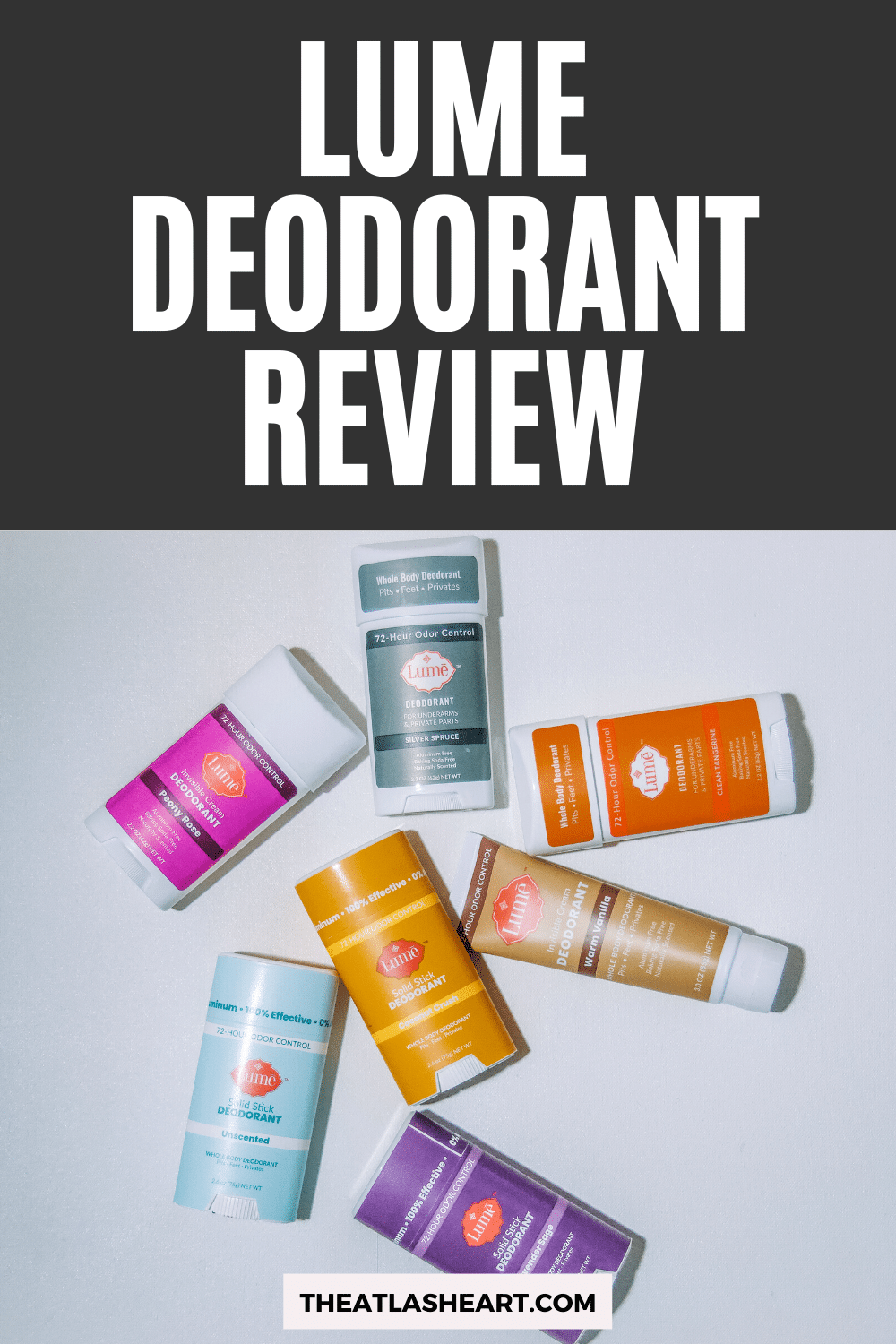 HONEST Lume Deodorant Review + 7 Lume Scents Ranked