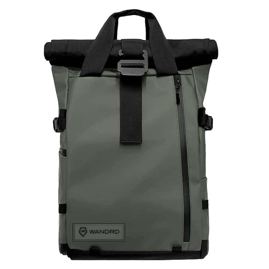 Product photo for the Wandrd PRVKE Photography Travel Backpack in grey.