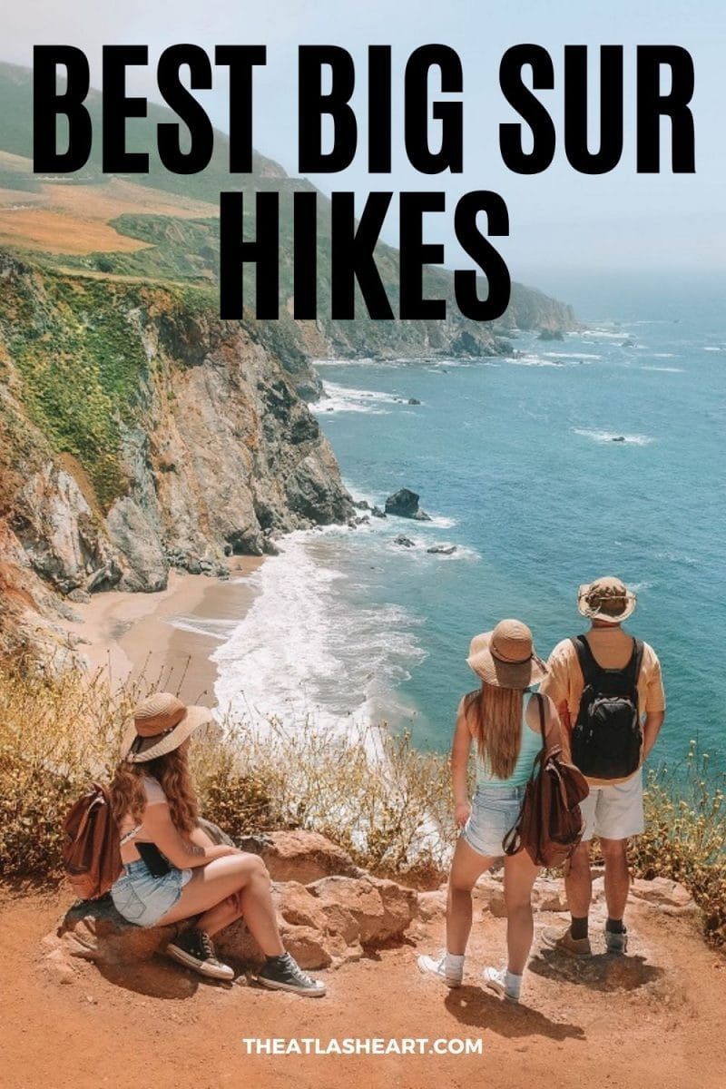 Best Big Sur Hikes Pin 1