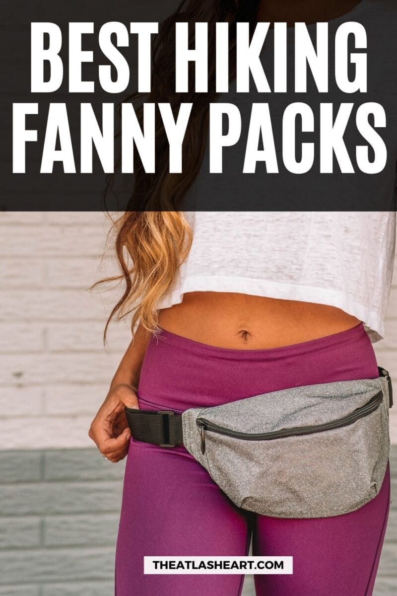 Best Hiking Fanny Packs Pin1