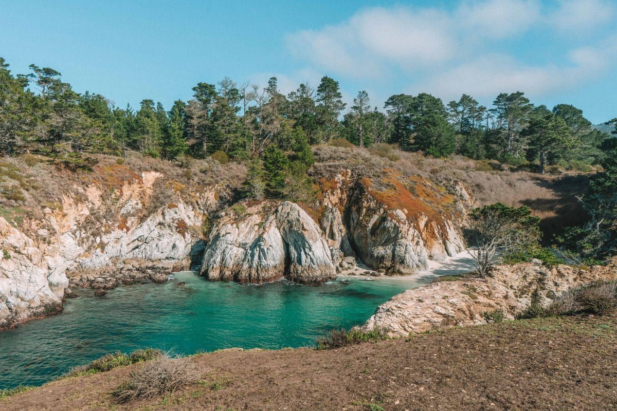 Bird Island Trail - Point Lobos State Natural Reserve