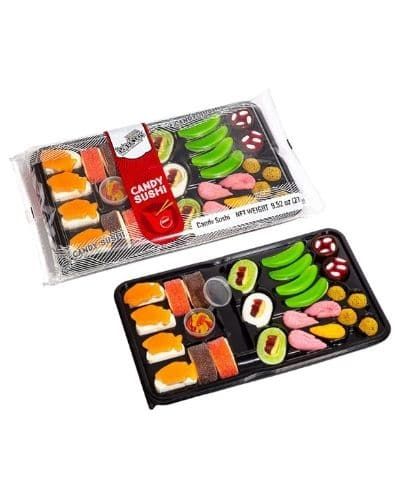 Gummy Candy Sushi Bento Box