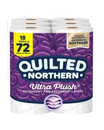 Quilted Northern Toilet Paper