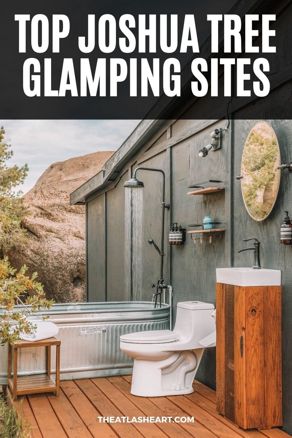 21 Top Joshua Tree Glamping Sites [Bubble Domes, Yurts, Airstreams & More]