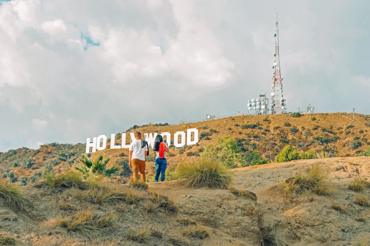 Best Hikes to get to the Hollywood Sign