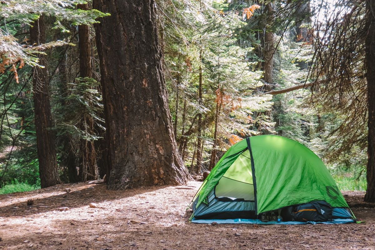 Best Places to camp in Yosemite national park