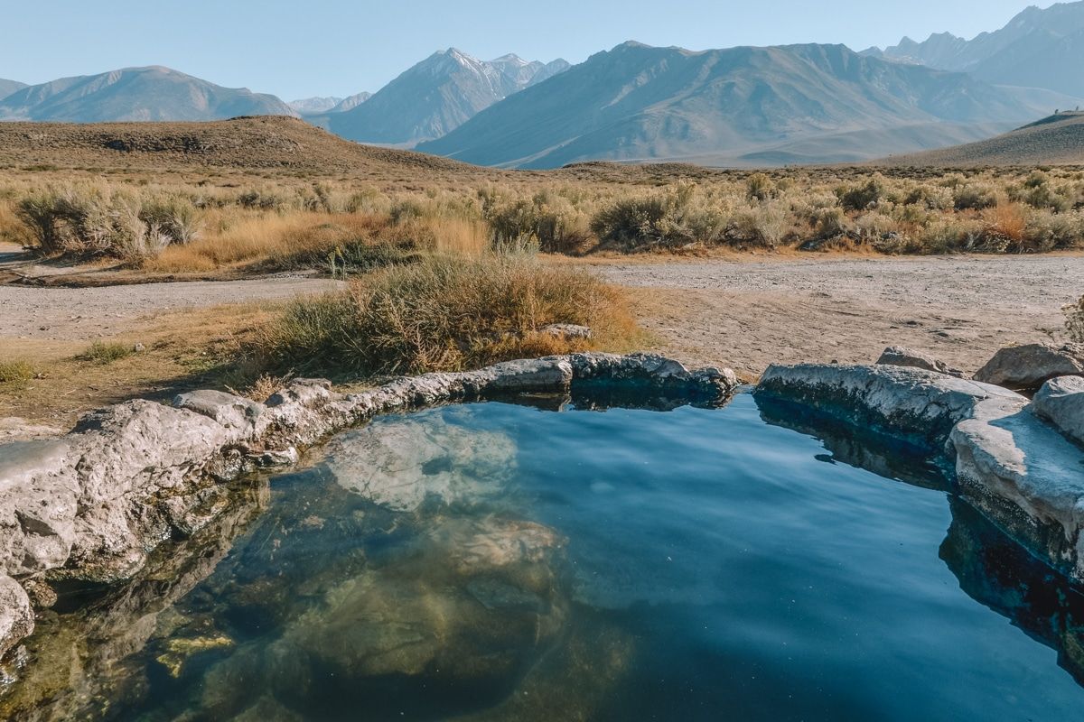 Best Time to Visit Hot Springs in Mammoth Lakes