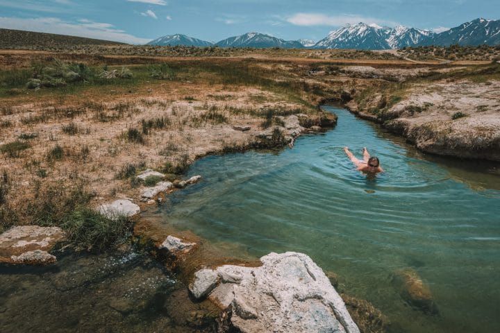 11 Best Hot Springs In Mammoth Lakes, California [2023]