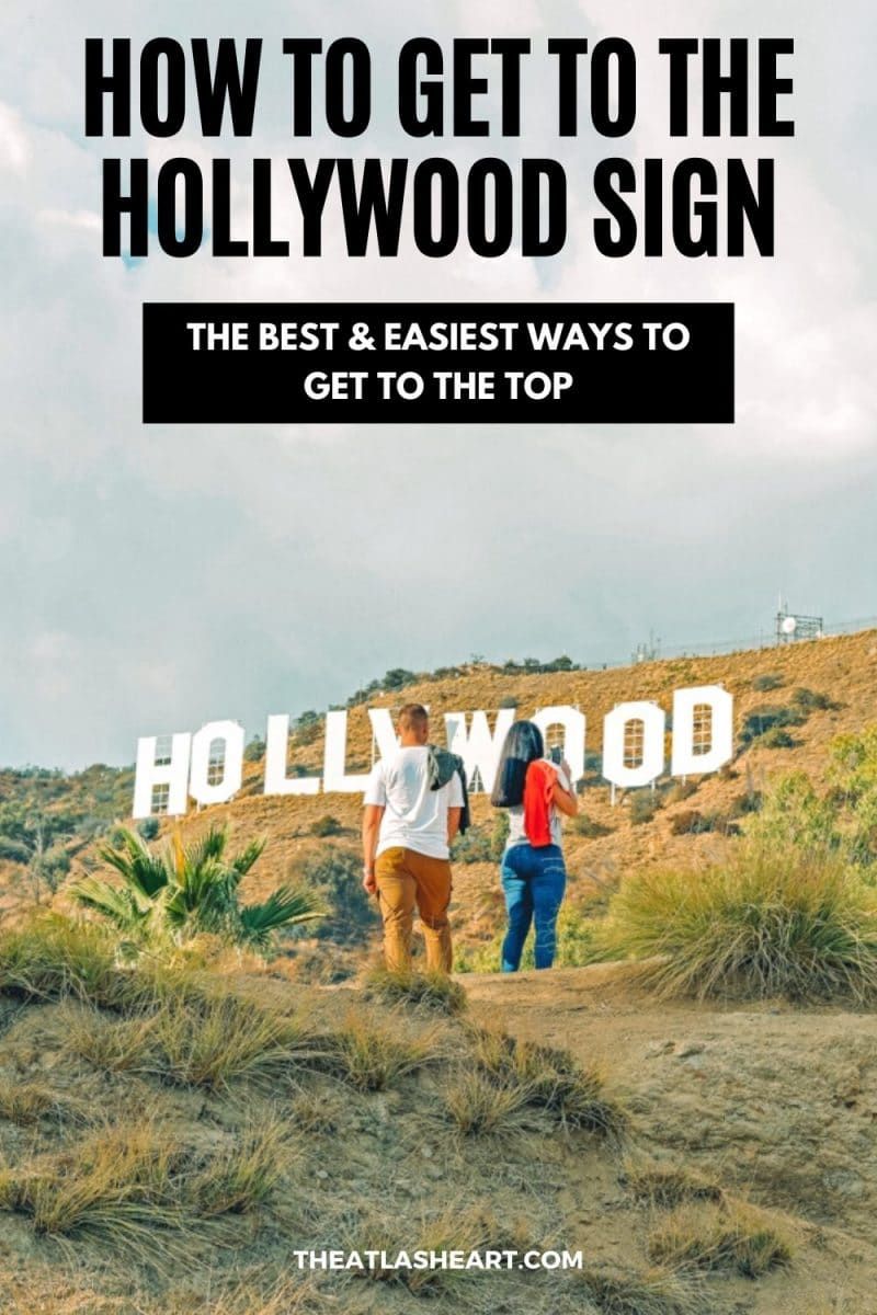 How to get to the Hollywood Sign Pin
