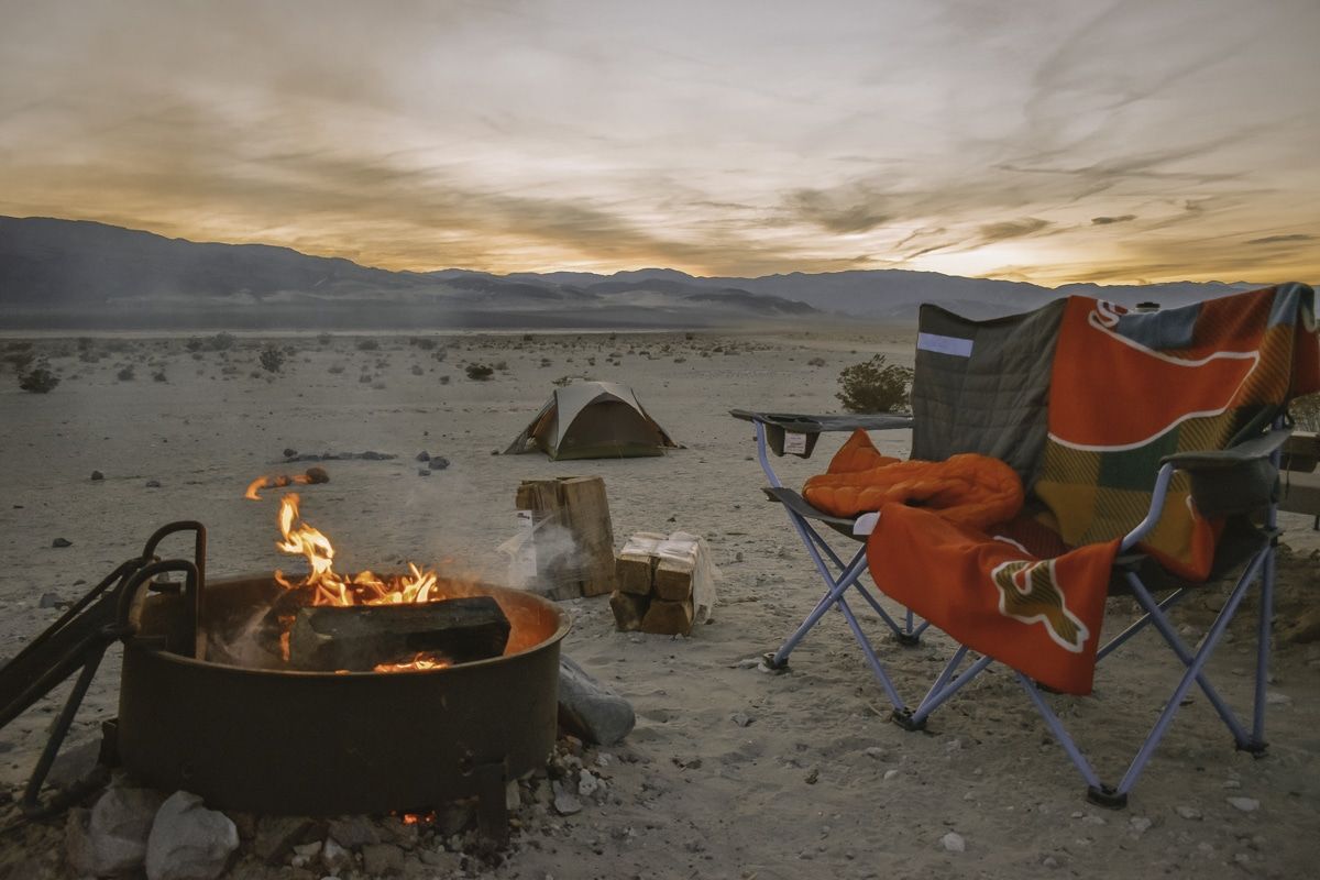 Places to Camp in Death Valley National Park