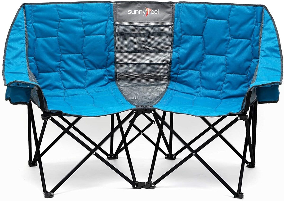 Sunnyfeel Double Folding Camping Chair