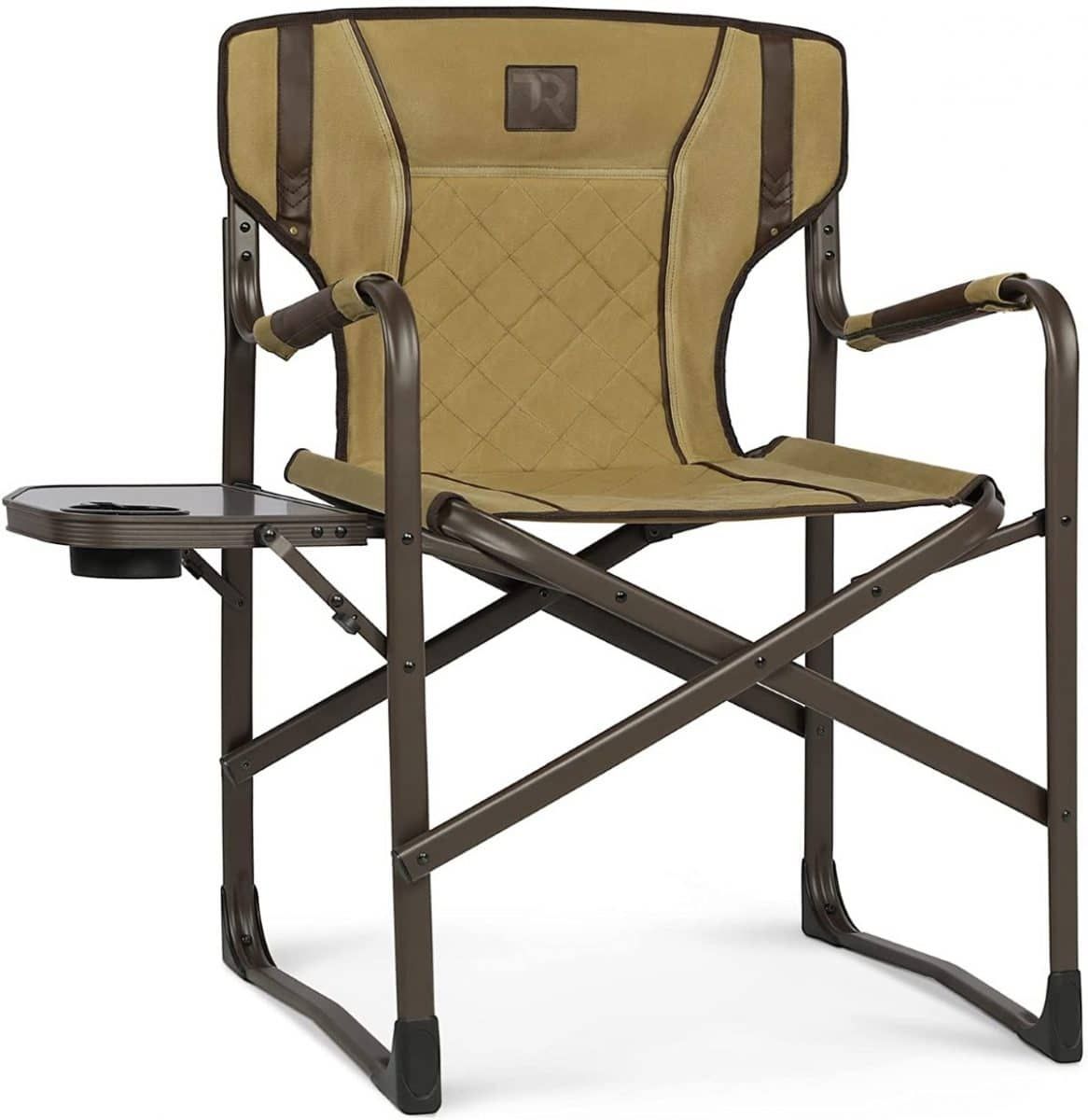 TR Lightweight Directors Chairs with Side Table
