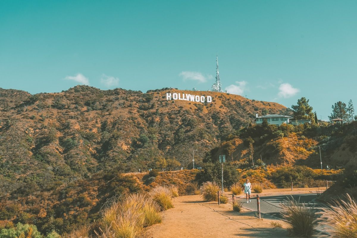 The Best and Easiest Way to get to the Hollywood Sign