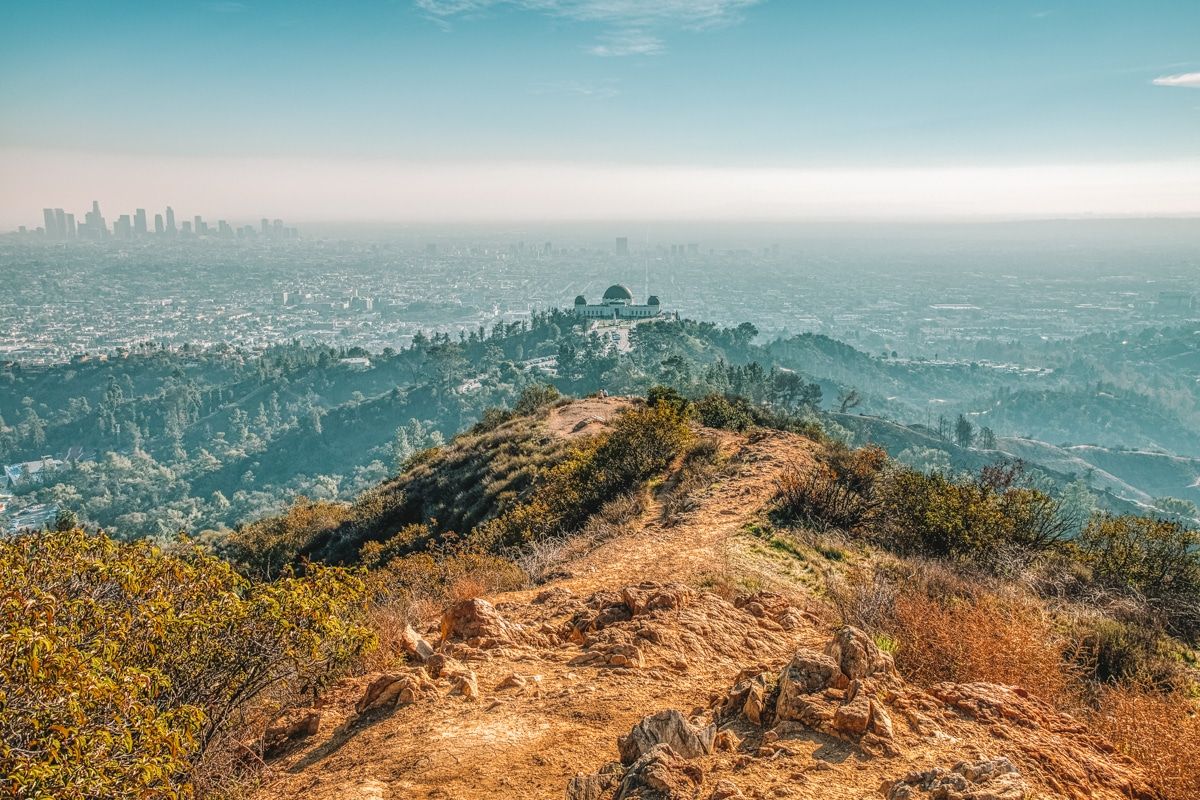 The Mount Hollywood Trail