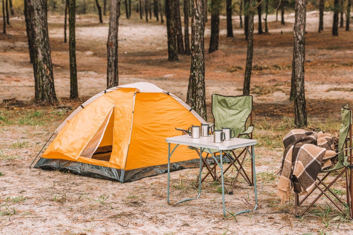 Types of Camping Tables