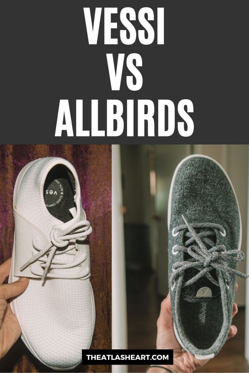 Vessi vs Allbirds Pin