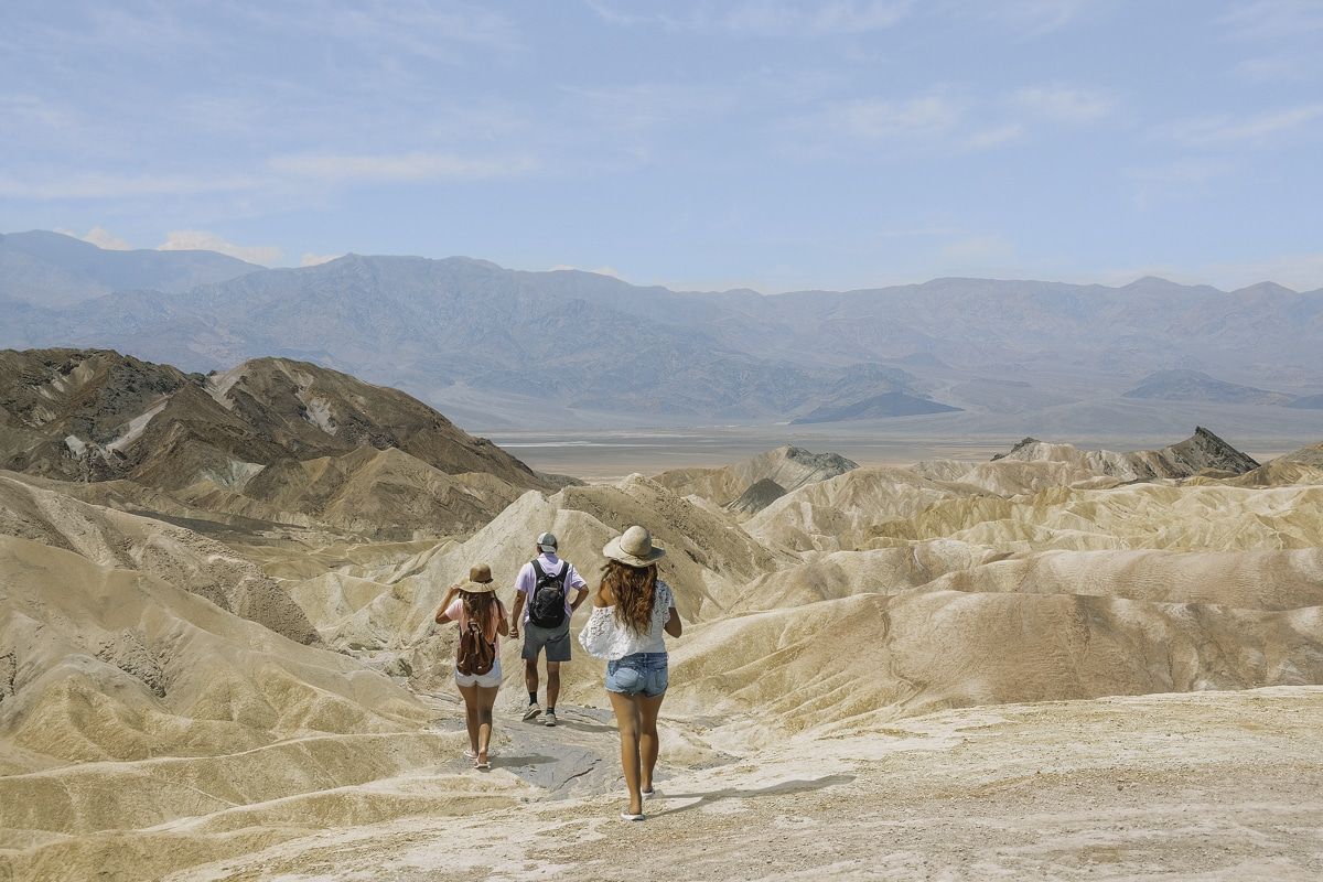 What to Pack for Camping in Death Valley