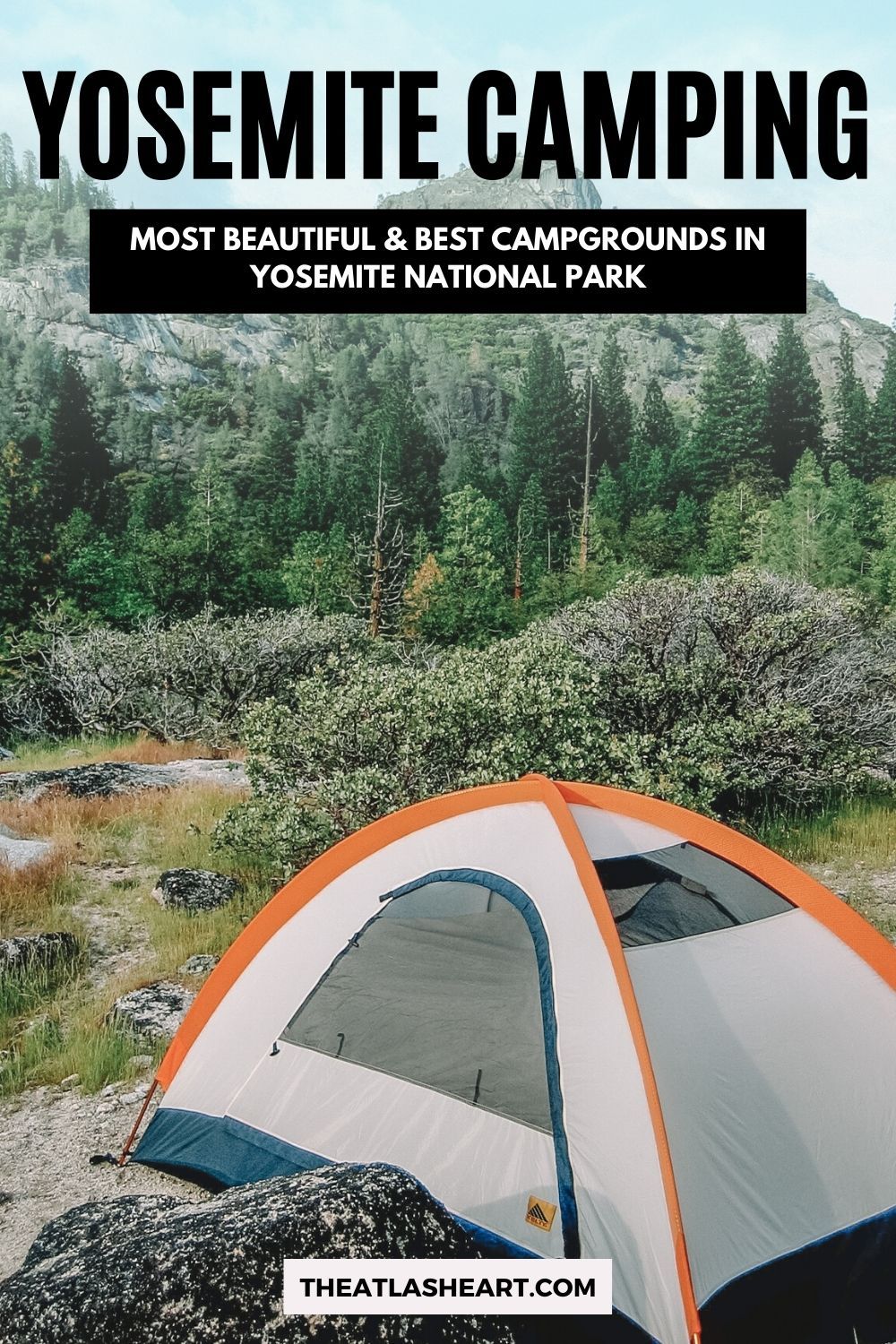 Yosemite Camping: Most Beautiful & Best Campgrounds in Yosemite National Park