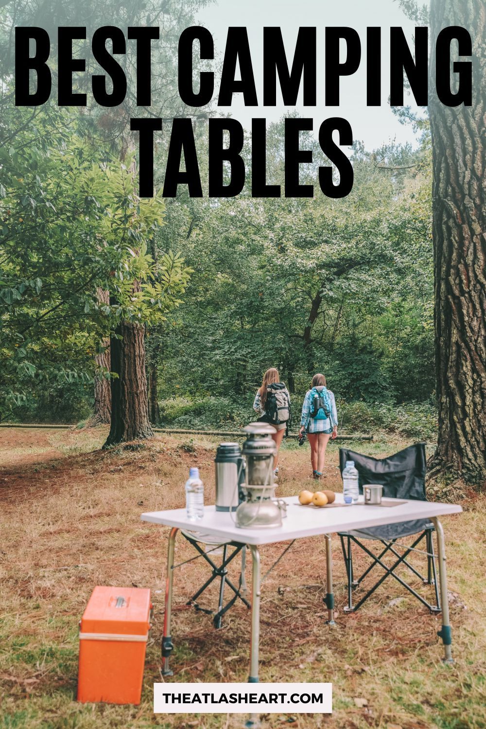 17 Best Camping Tables for Cooking & Eating in the Wilderness 