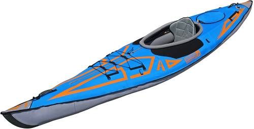 Best Touring Inflatable Kayak - Advanced Elements AdvancedFrame Expedition Elite Kayak