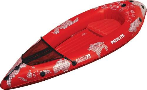 Advanced Elements Packlite Kayak - Best Inflatable Pack Raft