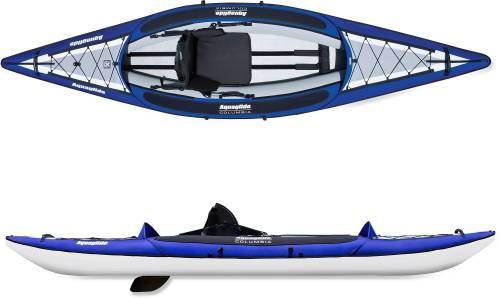 Aquaglide Columbia 110 Inflatable Kayak