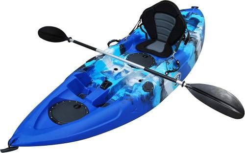 Best Lightweight Kayak for Fishing - BKC FK184