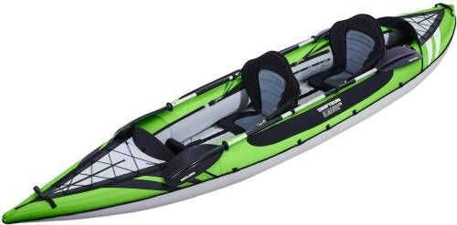 Best Two-Person Lightweight Kayak - Driftsun Almanor Inflatable Touring Kayak
