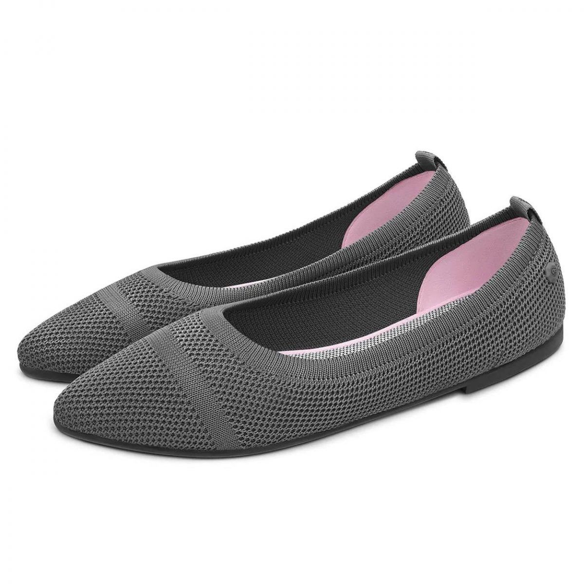 Geisswein Eco Pointed Ballet Flats