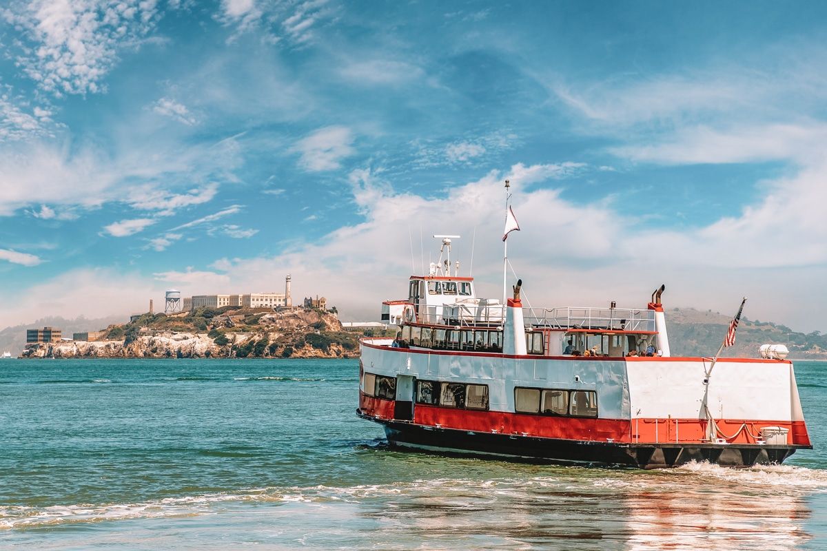 Sail to Alcatraz