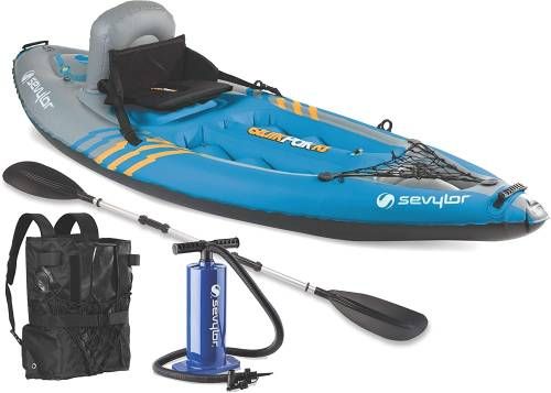 Sevylor Quikpak K1 - Best Inflatable Sit-On-Top Kayak