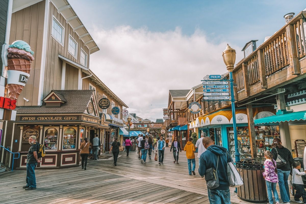attractions at pier 39