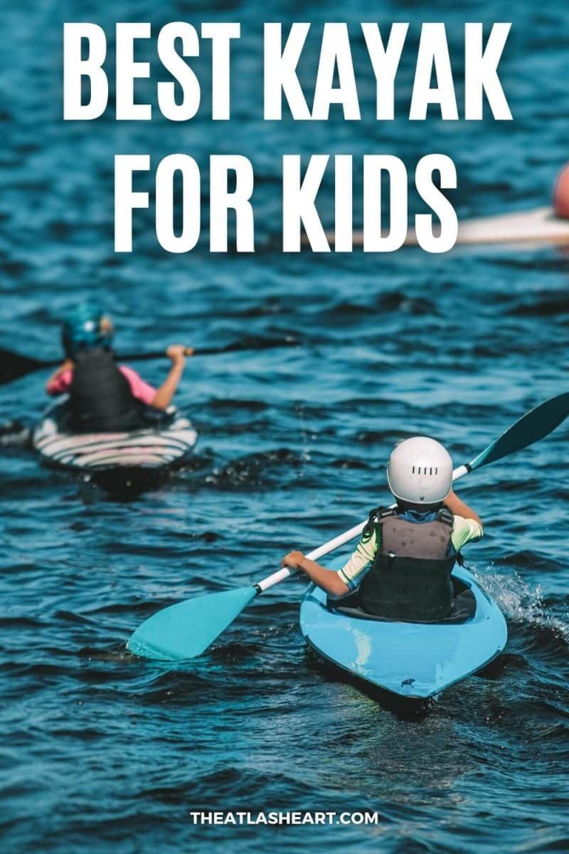 best kayak for kids pin