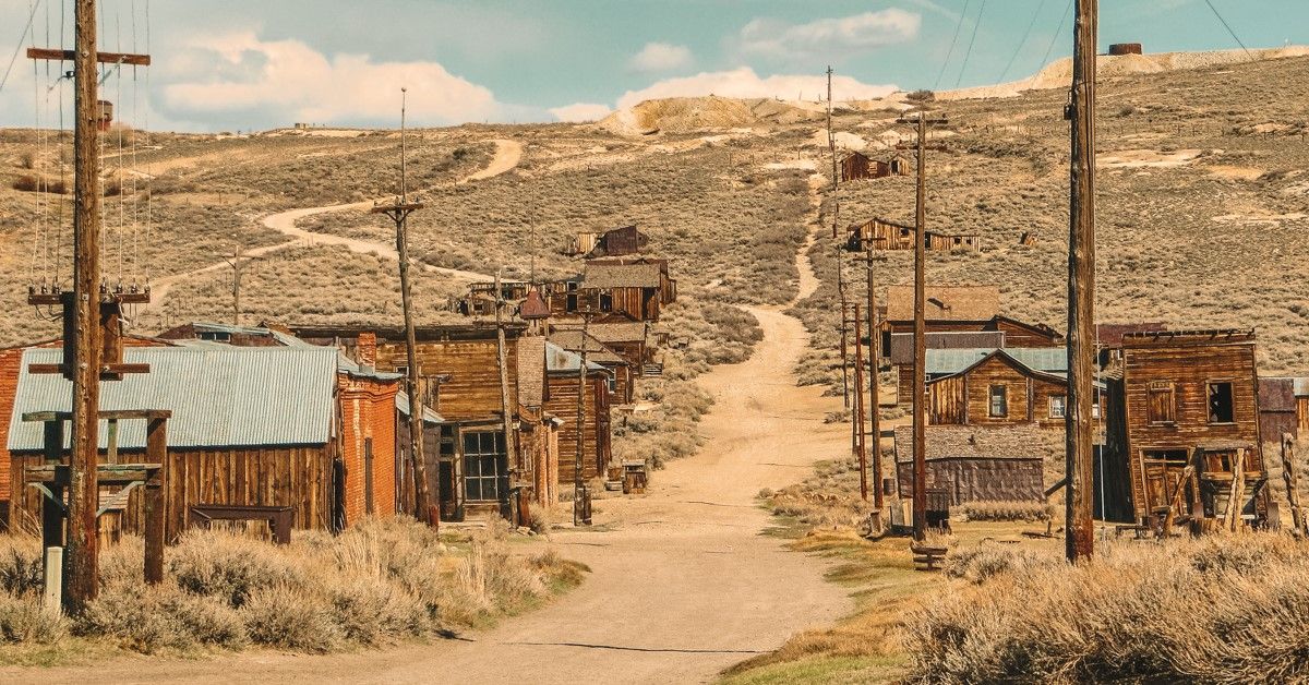 ghost town in california you cant visit