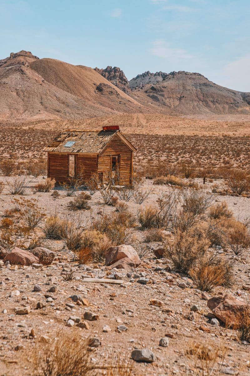 California ghost towns