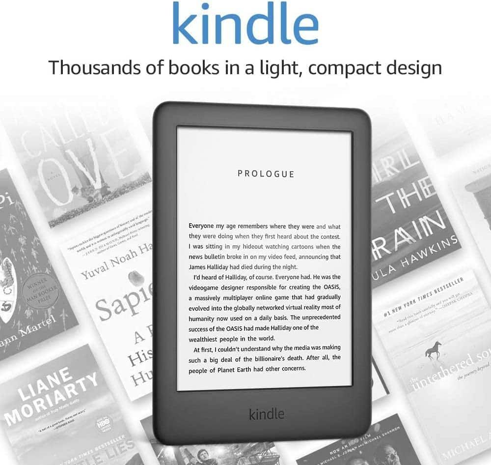 kindle (e-reader)